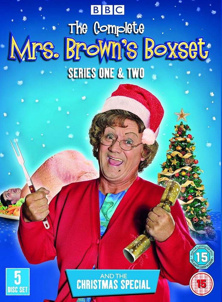 その他 Mrs Brown&#39;s Boys Christmas Cra [DVD] [Import] Mrs Brown's Boys: Christmas Box of Treats [DVD] [2022